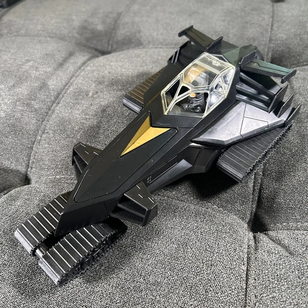 Batman Treadator Motorized Rev & Go 2008 Vehicle Mobile M5072